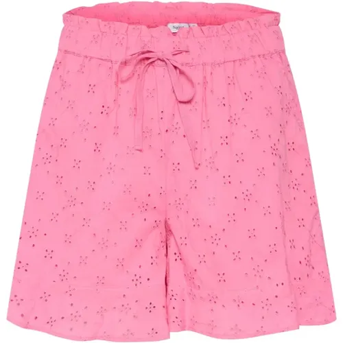 Short Shorts , female, Sizes: XS - Saint Tropez - Modalova