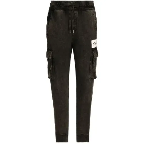 Stylish Trousers , male, Sizes: S, M - Dolce & Gabbana - Modalova