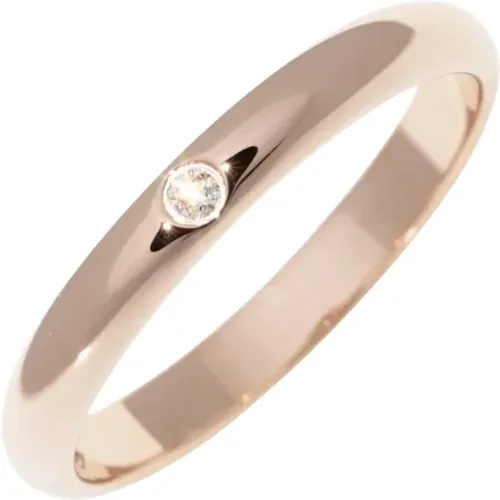 Pre-owned Jewellery, female, , Size: ONE SIZE Pre-owned Metal rings - Cartier Vintage - Modalova