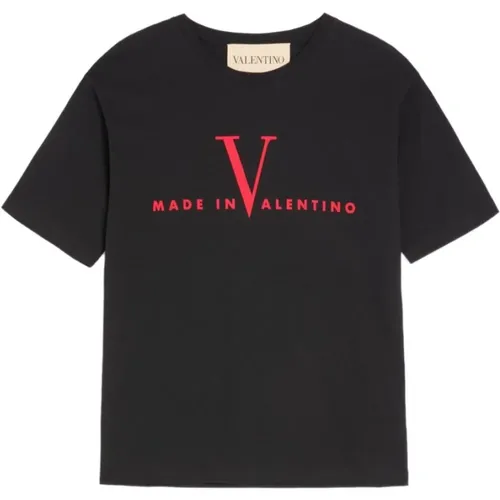 T-Shirts, male, , Size: XL T-Shirt Jersey - Valentino Garavani - Modalova