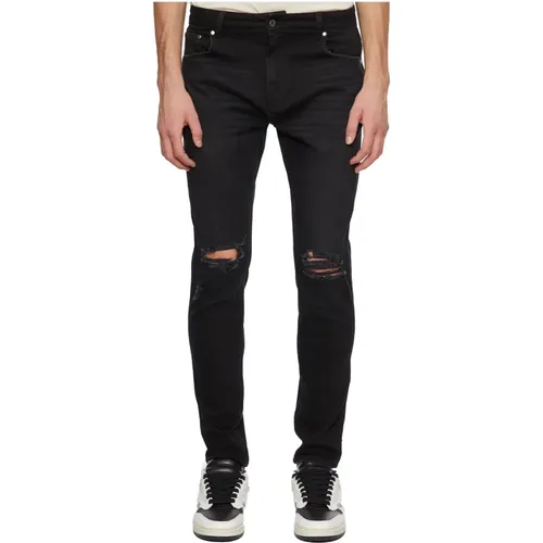 Zerstörte Denim Jeans , Herren, Größe: W33 - REPRESENT - Modalova