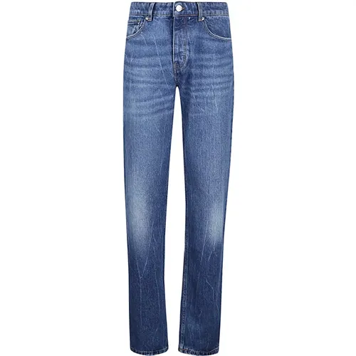 Cotton Jeans , male, Sizes: W34, W33 - Ami Paris - Modalova