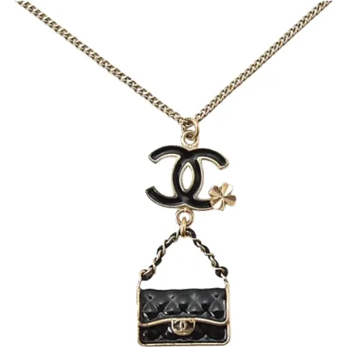 Pre-owned Jewellery, female, , Size: ONE SIZE Pre-owned Metal chanel-jewelry - Chanel Vintage - Modalova