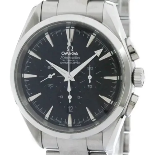 Pre-owned Watches, male, , Size: ONE SIZE Pre-owned Stainless Steel watches - Omega Vintage - Modalova