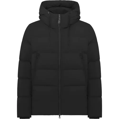 CRONOS Padded hooded jacket【BLACK】 CRONOS Padded hooded jacket【BLACK】