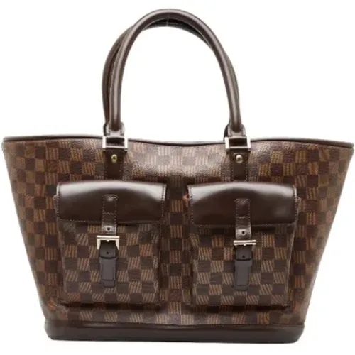 Pre-owned Tote Bags, female, , Size: ONE SIZE Pre-owned Fabric louis-vuitton-bags - Louis Vuitton Vintage - Modalova