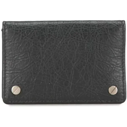 Pre-owned Wallets, male, , Size: ONE SIZE Pre-owned Leather home-office - Balenciaga Vintage - Modalova