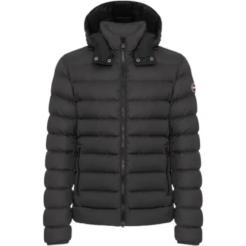 Winter Collection: Stylish Down Jackets for Men , male, Sizes: 4XL, 3XL, L, 2XL, XL - Colmar - Modalova