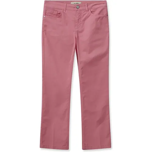 Cropped Jeans , female, Sizes: W26 - MOS MOSH - Modalova