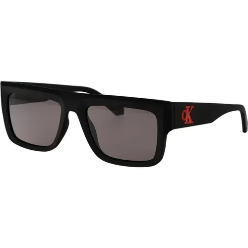 Stylish Sunglasses Ckj23653S , male, Sizes: 54 MM - Calvin Klein Jeans - Modalova