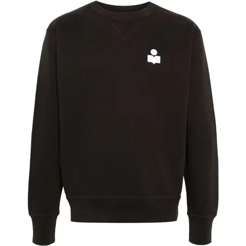 Schwarzer Sweatshirt Pullover , Herren, Größe: S - Isabel marant - Modalova