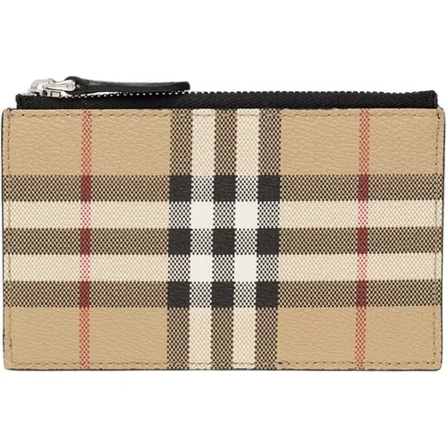 Wallets & Cardholders, male, , Size: ONE SIZE Card holder - Burberry - Modalova