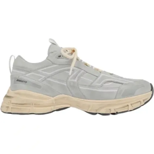 Light Grey Distressed Marathon R-Trail Sneakers , female, Sizes: 3 UK - Axel Arigato - Modalova