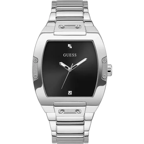 Minimalist Style Stainless Steel Bracelet Watch , unisex, Sizes: ONE SIZE - Guess - Modalova