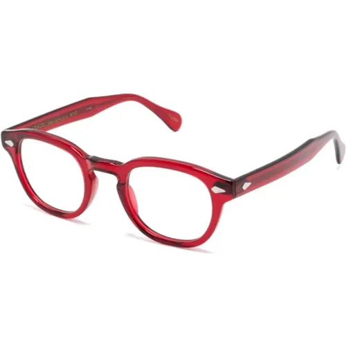 Glasses, unisex, , Size: 46 MM Lemtosh OPT Ruby Optical Frame - Moscot - Modalova