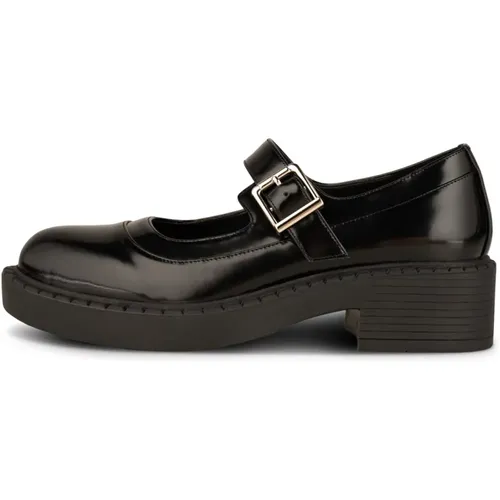 Ida Polido Leder Loafer , Damen, Größe: 36 EU - Shoe the Bear - Modalova