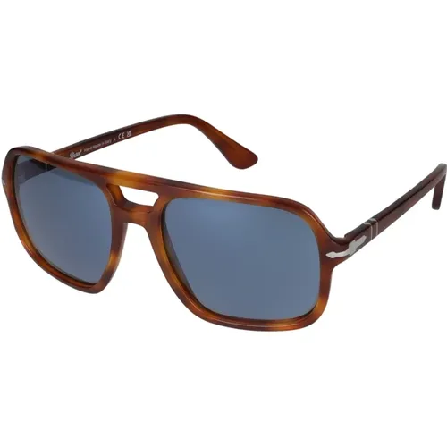 Stylische Sonnenbrille , Herren, Größe: 58 MM - Persol - Modalova