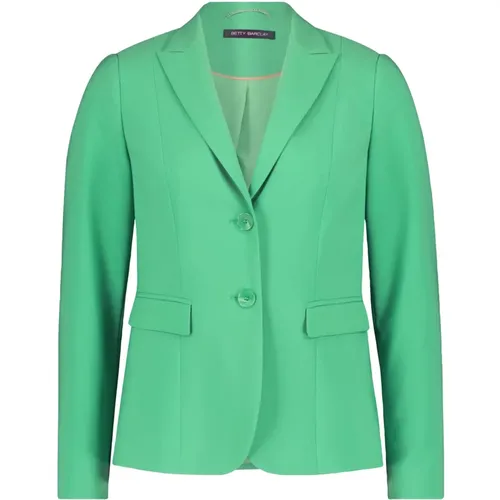 Trendiger Blazer mit Langarm,Stilvoller Langarm Kurzblazer - Betty Barclay - Modalova