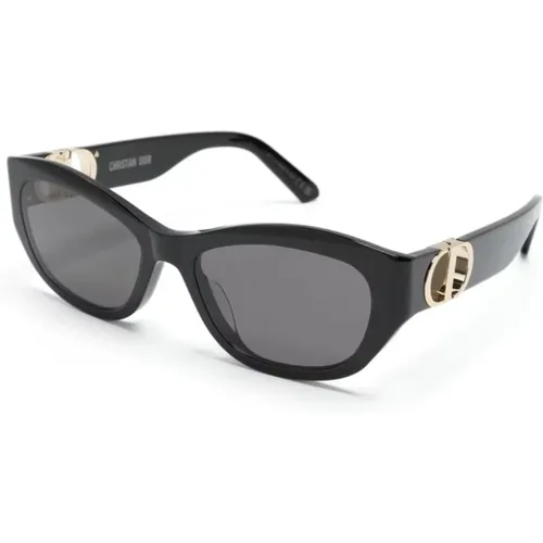 Montaigne B5U 10A0 Sunglasses , female, Sizes: 54 MM - Dior - Modalova