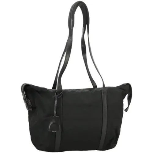 Pre-owned Tote Bags, female, , Size: ONE SIZE Pre-owned Nylon prada-bags - Prada Vintage - Modalova