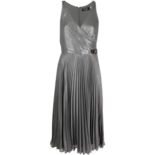 Silberne Kleider für Frauen - Ralph Lauren - Modalova