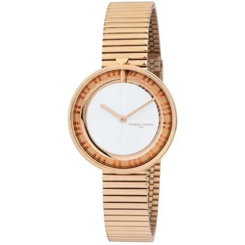 Watches, female, , Size: ONE SIZE Rose Gold Quartz Analog Women Watch - Pierre Cardin - Modalova