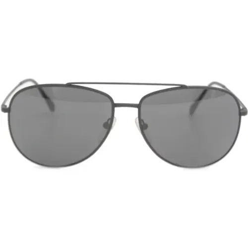 Pre-owned Accessories, male, , Size: ONE SIZE Pre-owned Metal sunglasses - Prada Vintage - Modalova