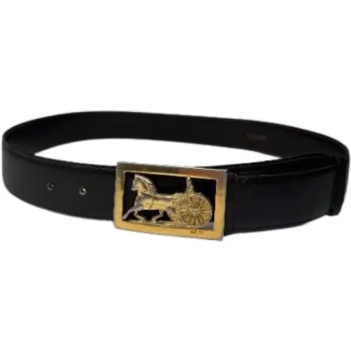Pre-owned Belts, female, , Size: ONE SIZE Pre-owned Vintage Belt - Celine Vintage - Modalova