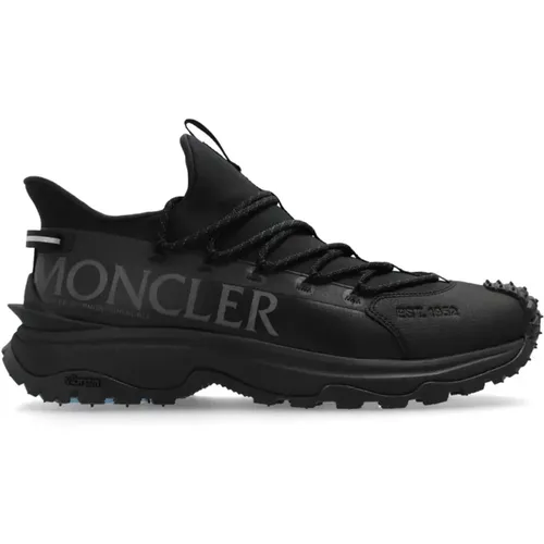 Schwarze Trailgrip Lite 2 Sneakers , Herren, Größe: 41 EU - Moncler - Modalova