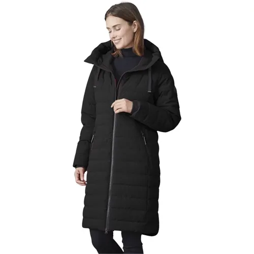 Quilted Hooded Jacket Kiki Modern Fit , female, Sizes: 2XL, 5XL, 4XL, L, 3XL - Junge - Modalova