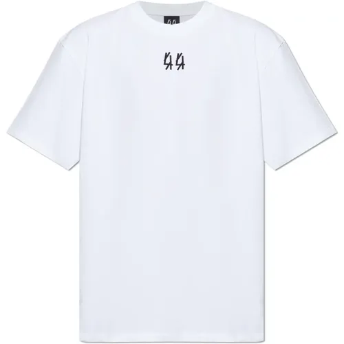 T-Shirts, male, , Size: L T-shirt with logo - 44 Label Group - Modalova