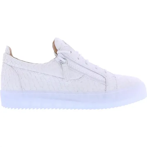 Mens Rigolia Sneakers , male, Sizes: 7 UK, 6 UK - giuseppe zanotti - Modalova