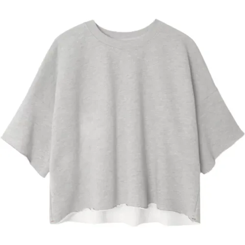 Grey Romeo Tops , female, Sizes: L - XiRENA - Modalova