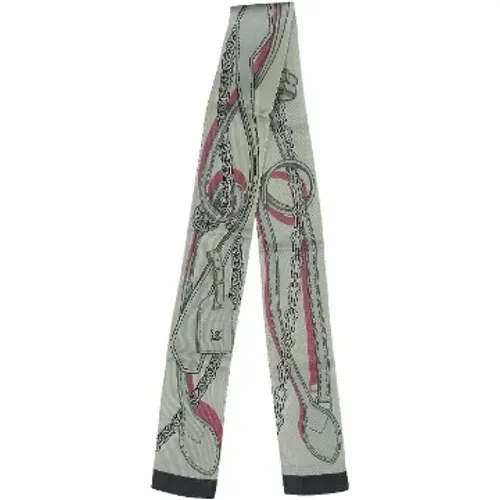 Pre-owned Scarves, female, , Size: ONE SIZE Pre-owned Fabric scarves - Louis Vuitton Vintage - Modalova