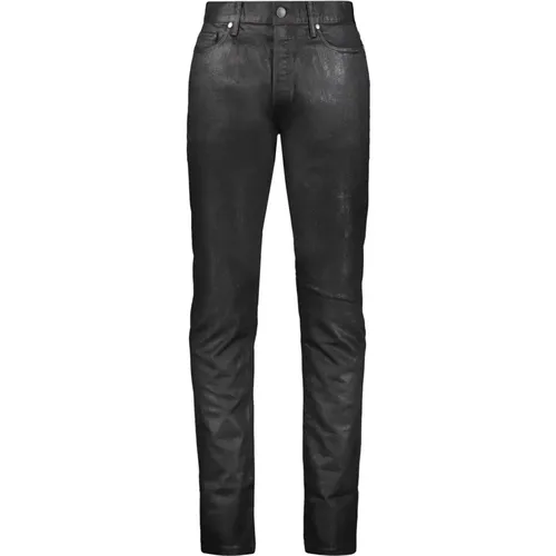 Slim Fit Jeans mit Metall-Details - John Elliott - Modalova