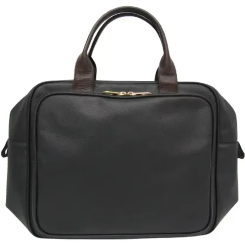 Pre-owned Canvas handbags , female, Sizes: ONE SIZE - Bottega Veneta Vintage - Modalova