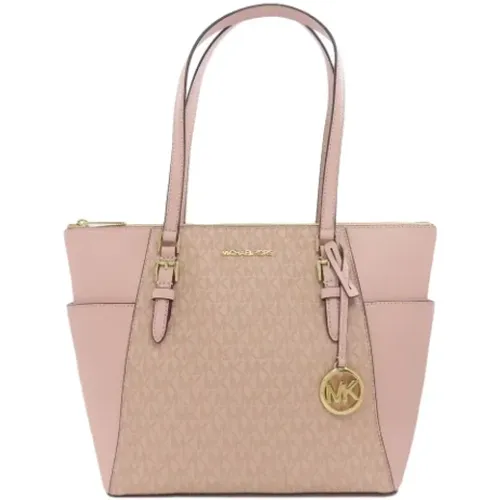 Pre-owned Tote Bags, female, , Size: ONE SIZE Pre-owned Plastic shoulder-bags - Michael Kors Pre-owned - Modalova