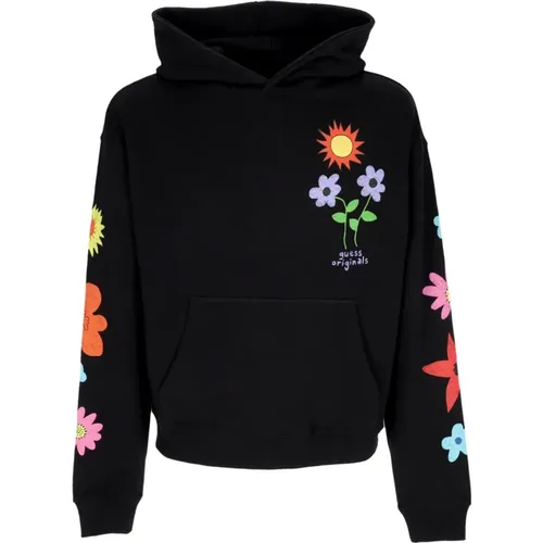 Sunshine Hoodie Leichtgewicht Hoodie Herren , Herren, Größe: M - Guess - Modalova