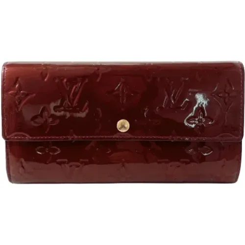 Pre-owned Leather wallets , female, Sizes: ONE SIZE - Louis Vuitton Vintage - Modalova