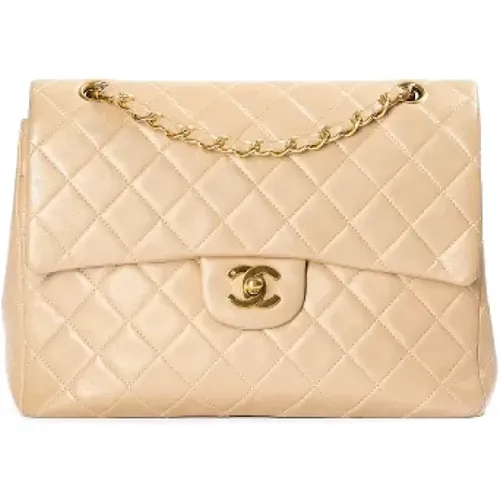 Pre-owned Leather chanel-bags , female, Sizes: ONE SIZE - Chanel Vintage - Modalova