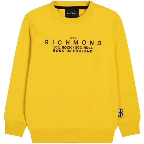 Klassischer Logo-Sweatshirt - Richmond - Modalova