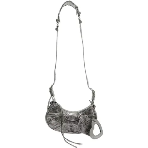 Pre-owned Cross Body Bags, female, , Size: ONE SIZE Pre-owned Leather balenciaga-bags - Balenciaga Vintage - Modalova