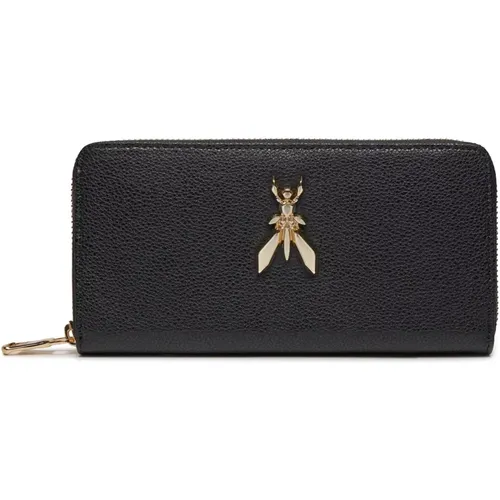 Fly Wallet , female, Sizes: ONE SIZE - PATRIZIA PEPE - Modalova