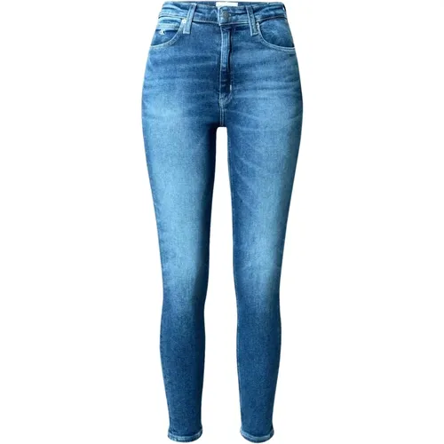 High Rise Skinny Knöchel Jeans - Calvin Klein Jeans - Modalova