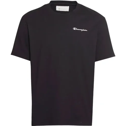 T-Shirts , male, Sizes: L - Champion - Modalova