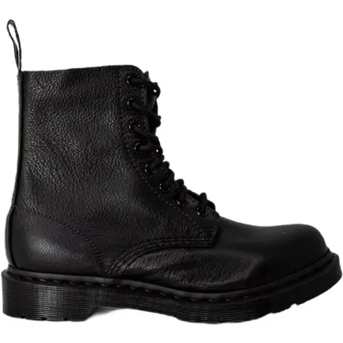 Pascal Mono Leder Stiefeletten , Damen, Größe: 36 EU - Dr. Martens - Modalova