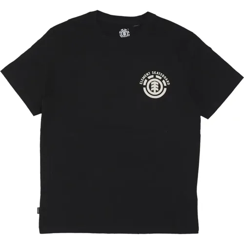 T-Shirts, male, , Size: XS Outdoor Tee Flint Men's T-Shirt - Element - Modalova