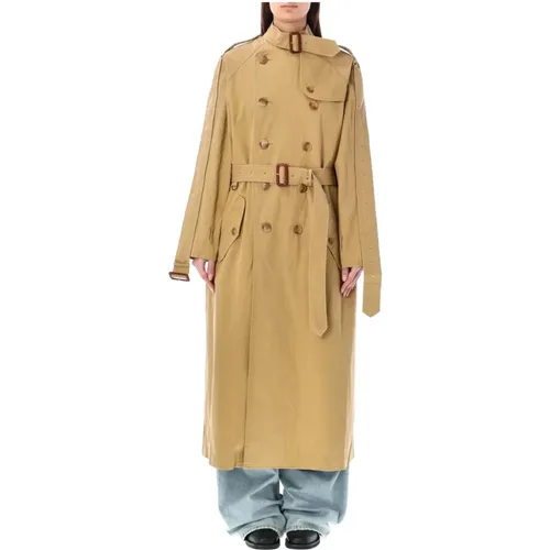 Oversize Trench Coat , female, Sizes: M - R13 - Modalova