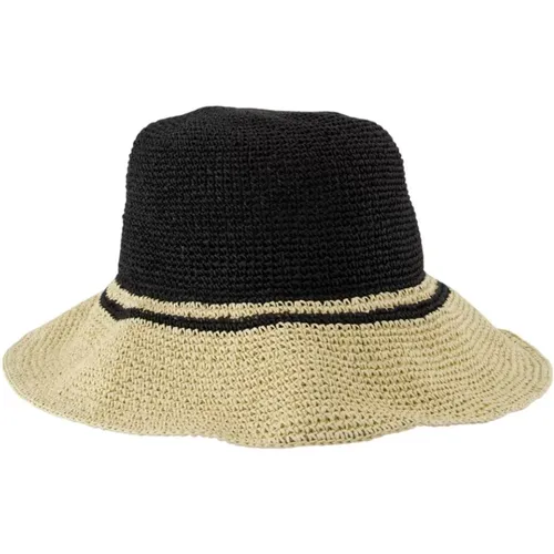 Hats, female, , Size: ONE SIZE Raffia Paper Straw Hat - TotêMe - Modalova