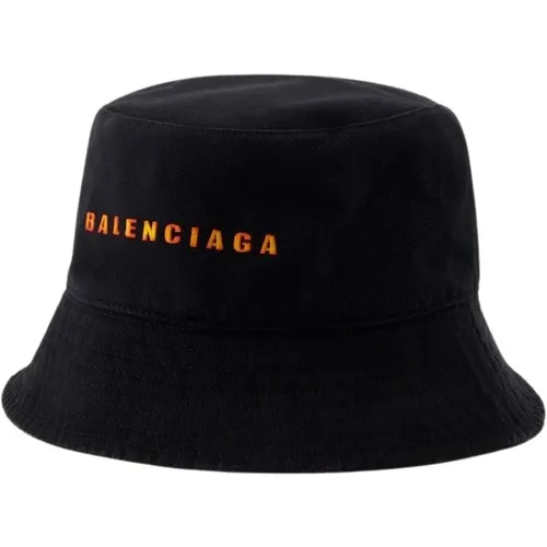 Baumwoll-Bucket-Hut Made in Vietnam - Balenciaga - Modalova